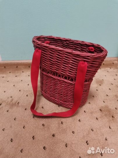 Корзина плетеная