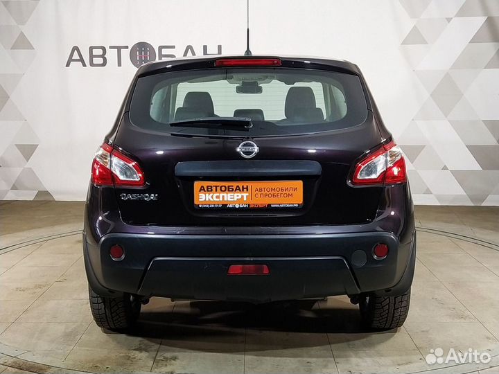 Nissan Qashqai 2.0 CVT, 2012, 98 701 км