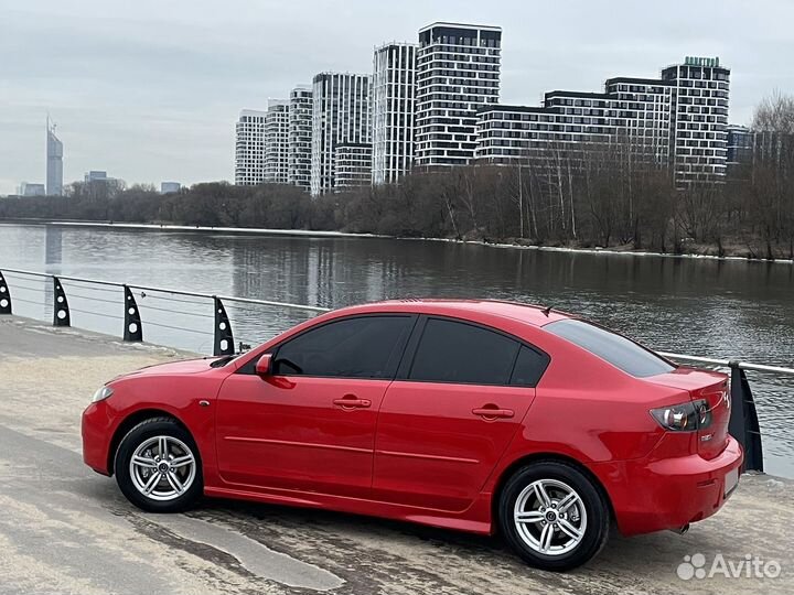 Mazda 3 1.6 МТ, 2006, 195 914 км