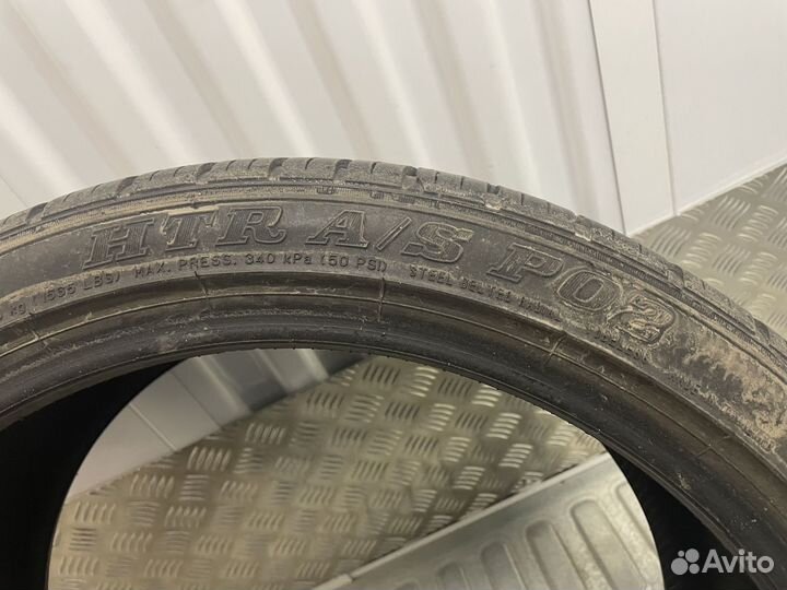 Sumitomo HTR A/S P02 255/35 R19 96W