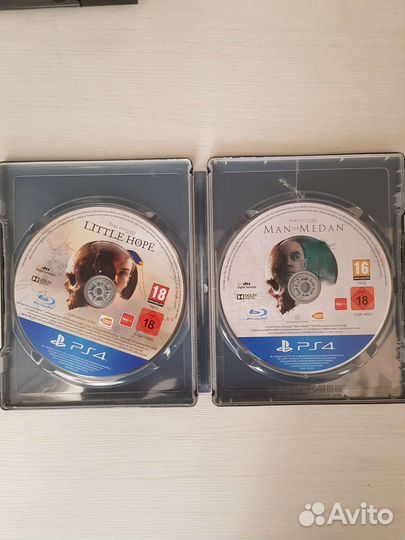 The dark pictures anthology ps4