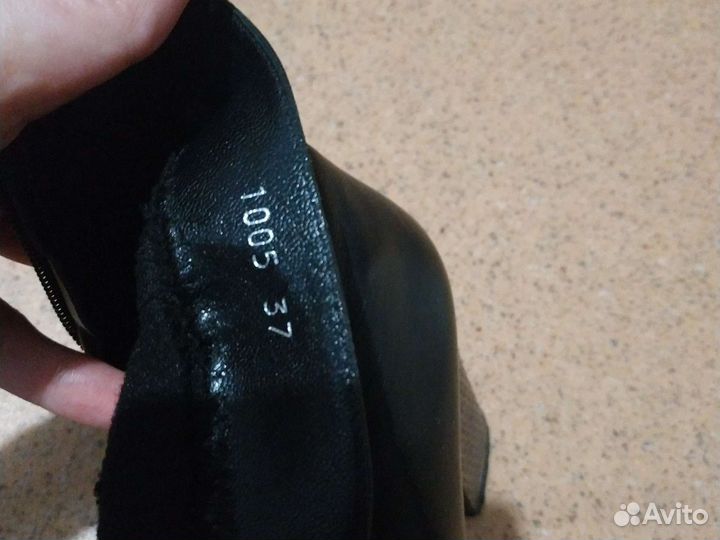 Сапоги женские 37 размер