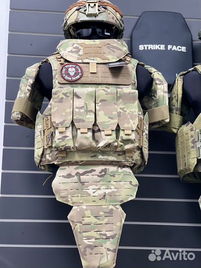 Бронежилет universal armor В сборе