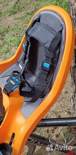 Детское велокресло thule ridealong mini