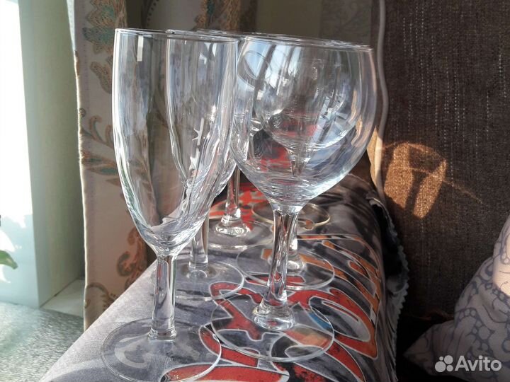Стопки,бокалы,фужеры