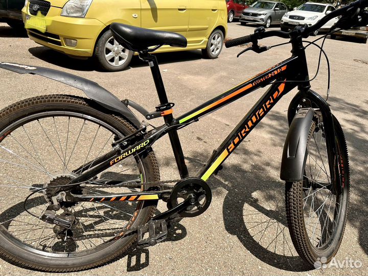 Велосипед горный подростковый 24
