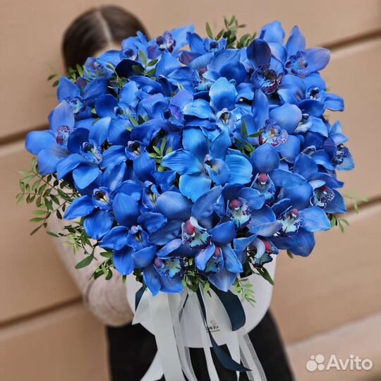 Орхидея в коробке