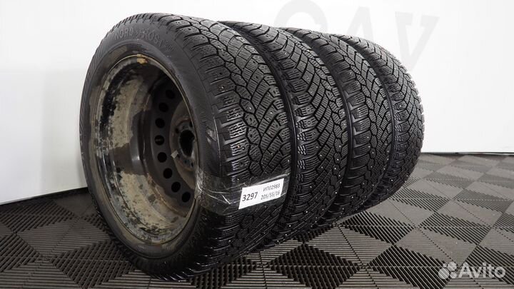 Комплект колёс Gislaved Nord Frost 200 205/55 R16