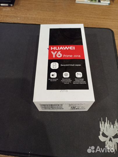 HUAWEI Y6 (2018), 3/16 ГБ