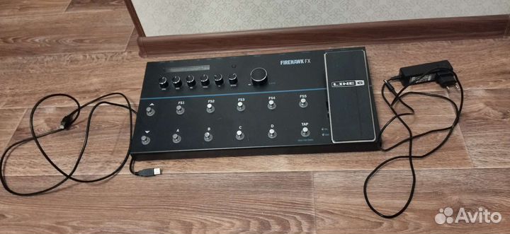 Гитарный процессор