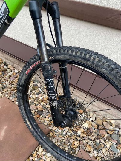 Велосипед atom fr3 2х подвес