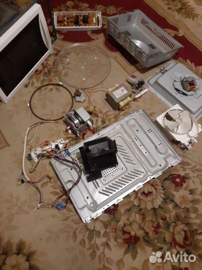 Микроволновая печь samsung бу