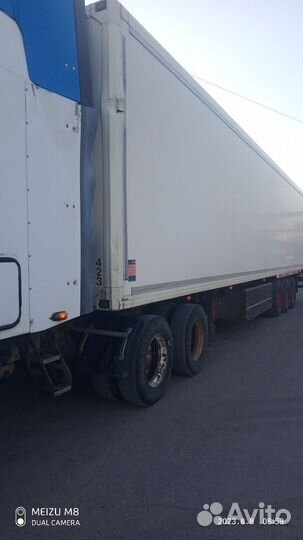 Полуприцеп рефрижератор Gray Adams GA3B/3, 2003