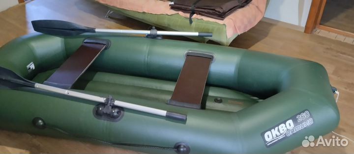 Лодка надувная бу