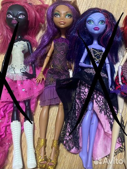 Кукла монстер хай