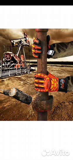 Защитные перчатки HexArmor