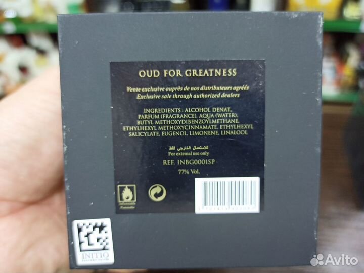 Парфюм Унисекс Initio Oud For Greatness 90 мл