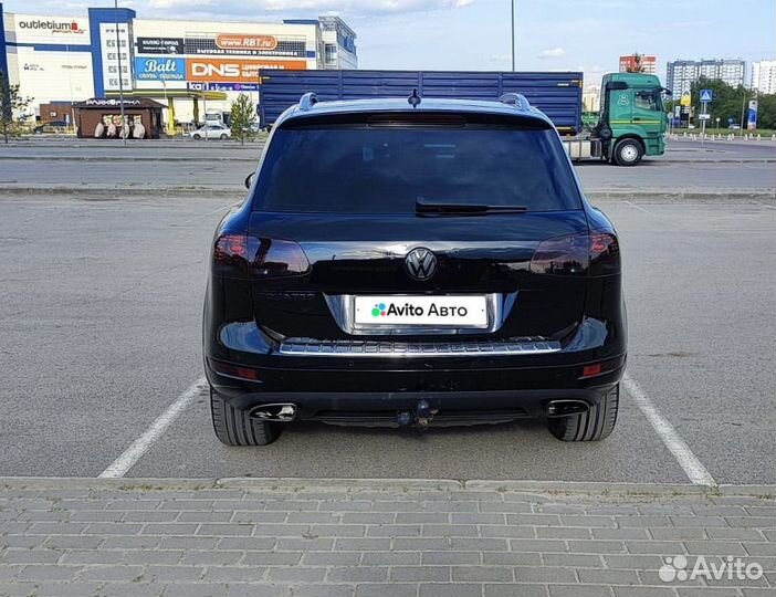 Volkswagen Touareg 3.6 AT, 2013, 260 000 км