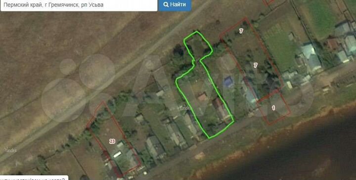 Дом 30 м² на участке 22 сот.