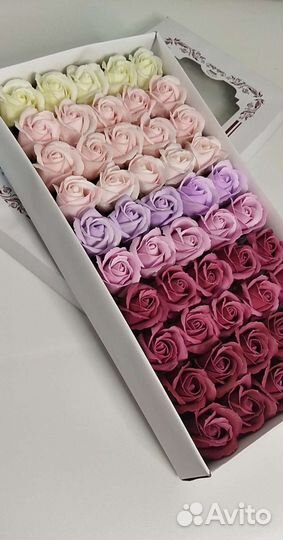 Мыльные розы для творчества