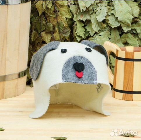 Детская шапка для бани