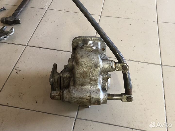 Коробка отбора мощности на кпп ЗИЛ