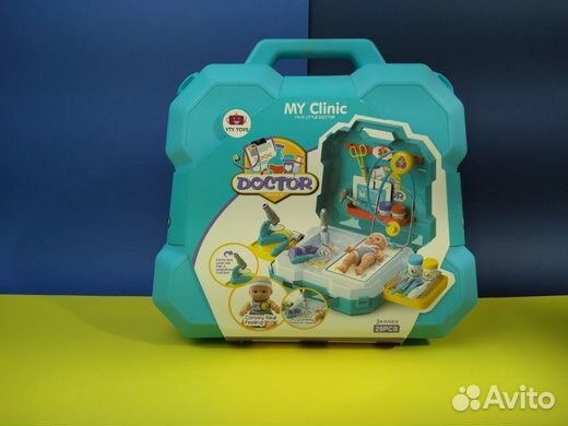 Набор доктора Кейс с пупсом
