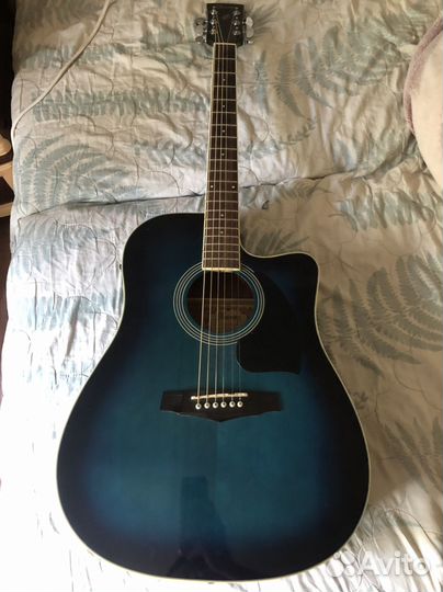 Гитара ibanez PF15ECE TBS со звукосн. и тюнером