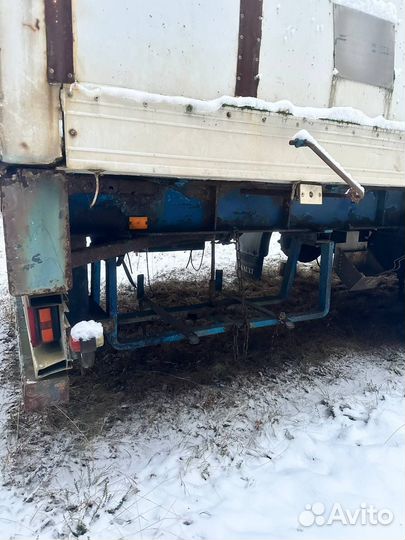 Полуприцеп Рефрижератор Renders 20-40