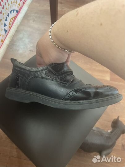 Туфли на мальчика