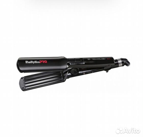 Щипцы-гофре для волос BaByliss Pro