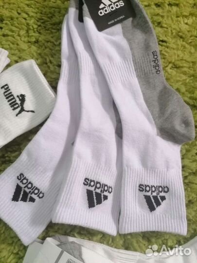 Носки Корея Puma Nike Adidas
