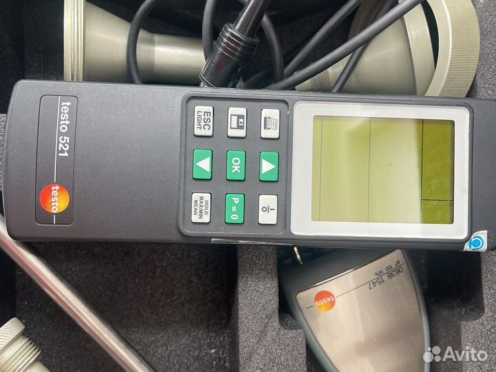 Testo дифференциальный манометр в комплекте
