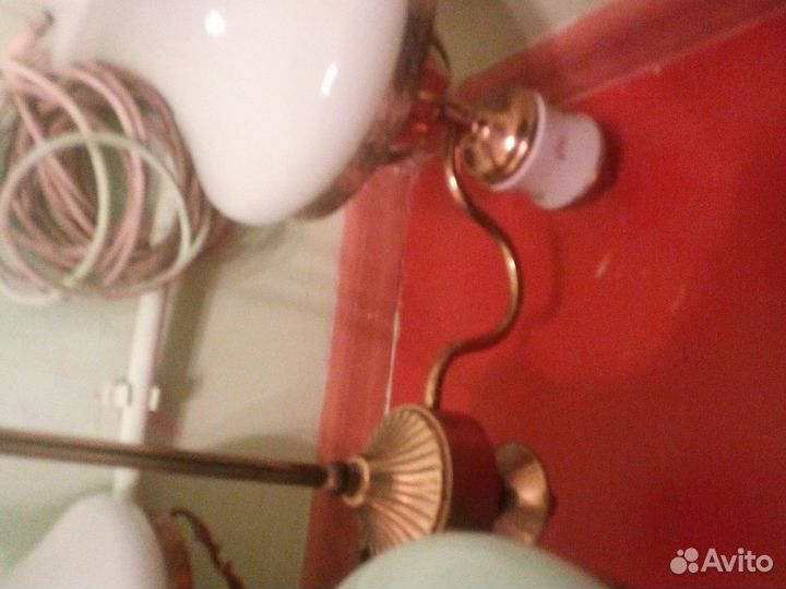 Люстра потолочная подвесная бу.СССР