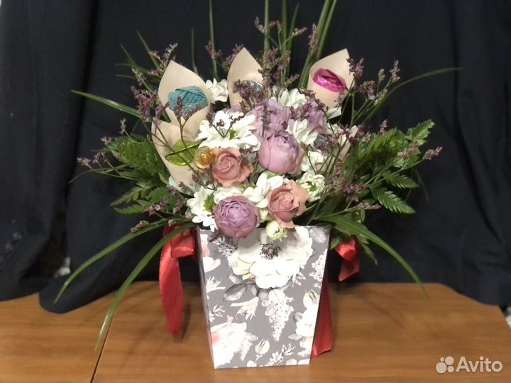 Цветочные композиции и букеты