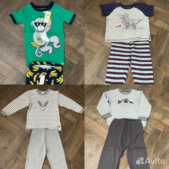 Пижамы Gap Kanz Mothercare 4-5л