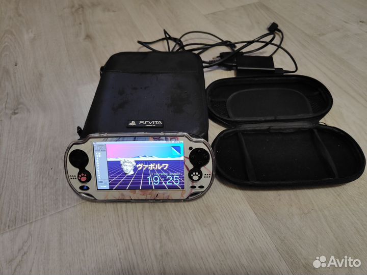 Sony playstation Vita 128гб прошитая