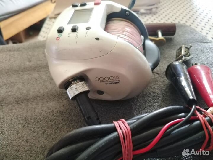 Катушка морская электрическая