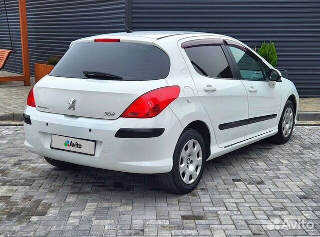 Peugeot 308 1.6 AT, 2011, 155 000 км