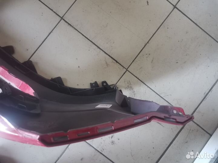 Бампер передний Opel Astra h