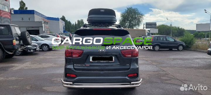 Бокс на крышу nobu drive для Kia Sorento