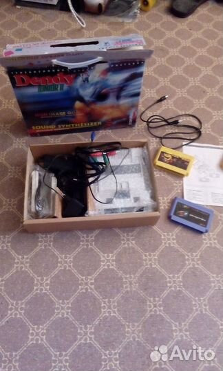 Dendy junior 2 полный комплект б/у