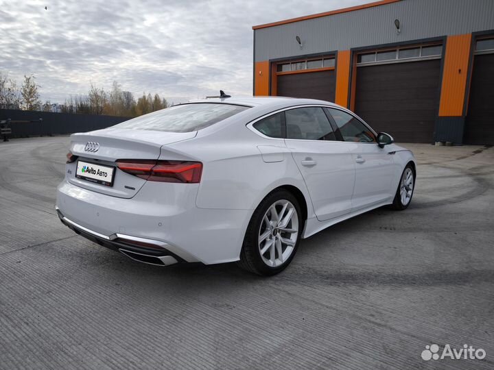 Audi A5 2.0 AMT, 2023, 5 500 км