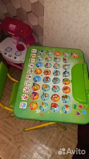 Детский стол и стульчик