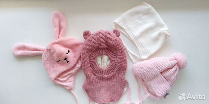 Шапка для девочки