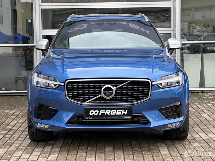 Volvo XC60 2 AT, 2019, 82 718 км