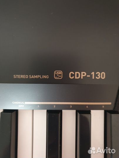 Цифровое пианино casio cdp 130