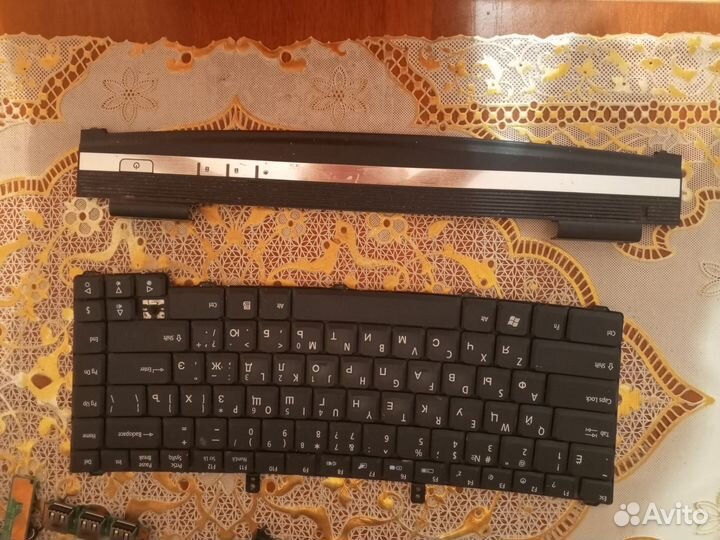 Ноутбук Acer 5220/5620 в разборе