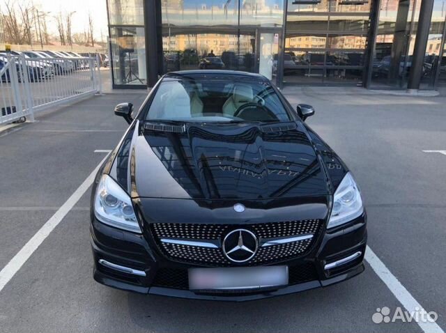 Тюнинг Mercedes SLK R172 Mercedes-Benz Slk-Class