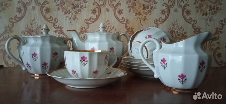 Чайный набор СССР